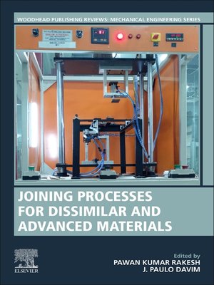 cover image of Joining Processes for Dissimilar and Advanced Materials